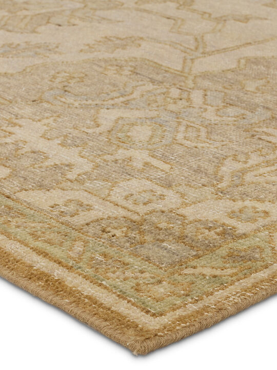 Onessa Danet Tan/Taupe 6' x 9' Rug