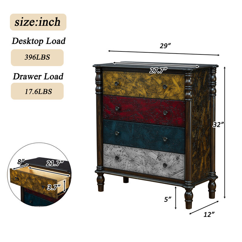 Zugtes Farmhouse Chest image number 9