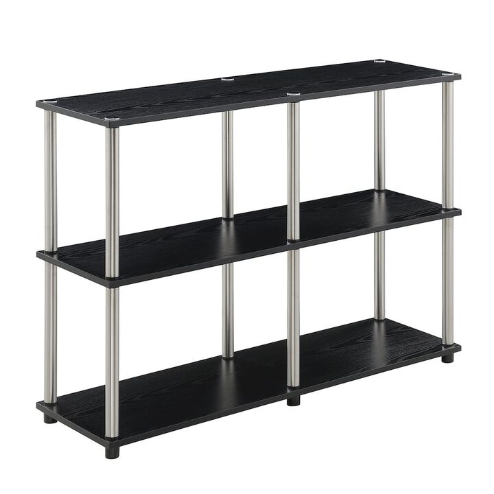Convenience Concepts Designs2Go No Tools Console Table with Shelves