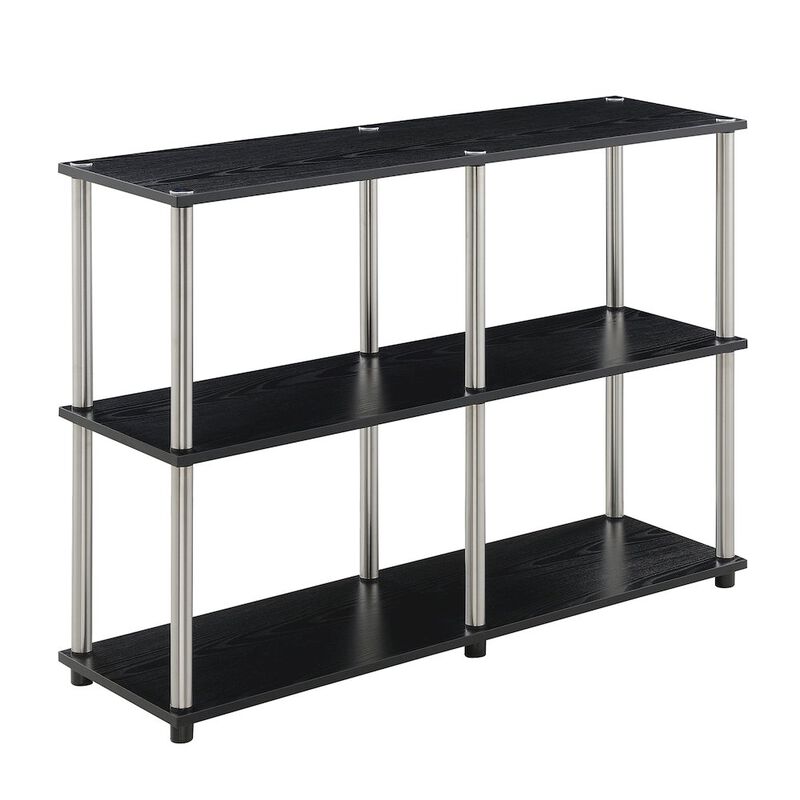 Convenience Concepts Designs2Go No Tools Console Table with Shelves
