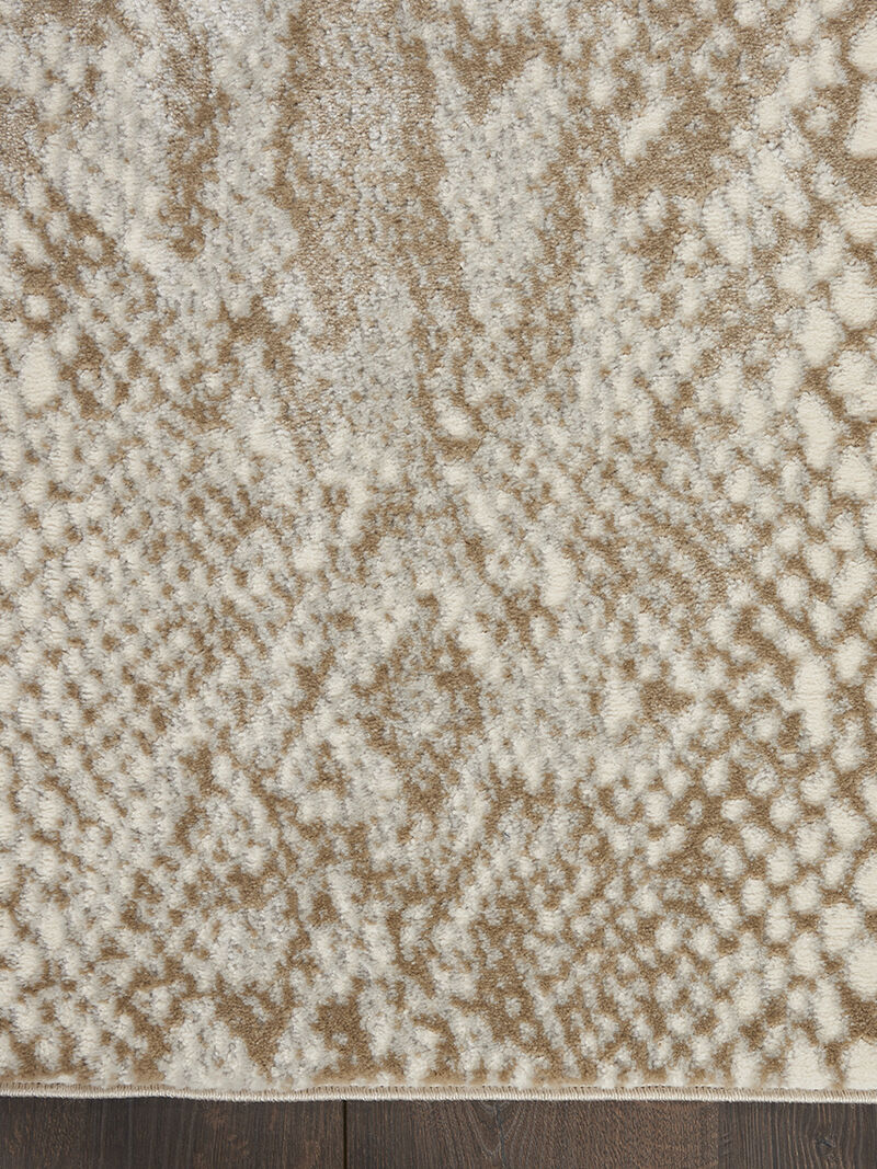 Solace SLA06 Ivory/Beige 8' x 10' Rug