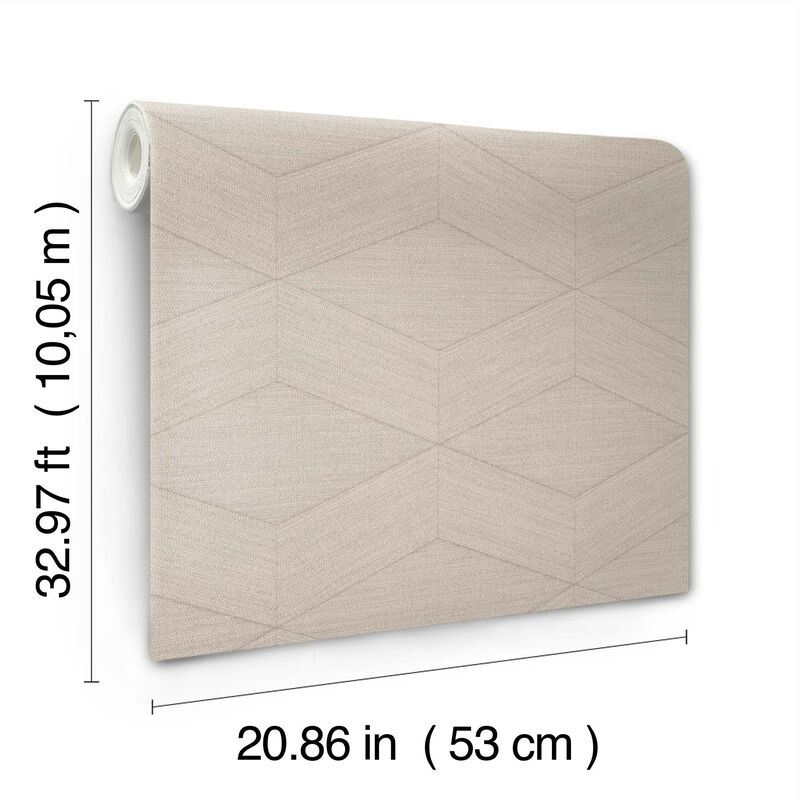 Huntsman Sand Wallpaper (Set of 2) image number 3