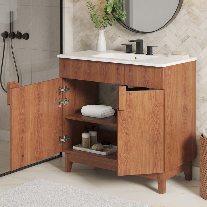 Modway Miles 36” Bathroom Vanity