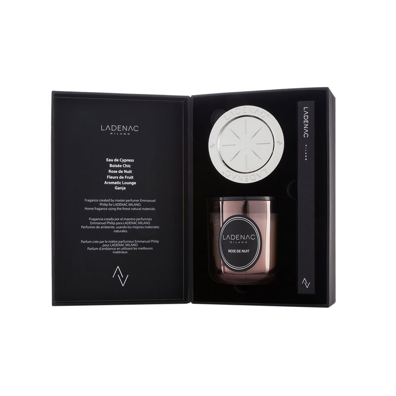 Candle in Jar URBAN SENSES 7 oz Rose Rose de Nuit 8.86 x 5.91 x 3.54 in image number 1