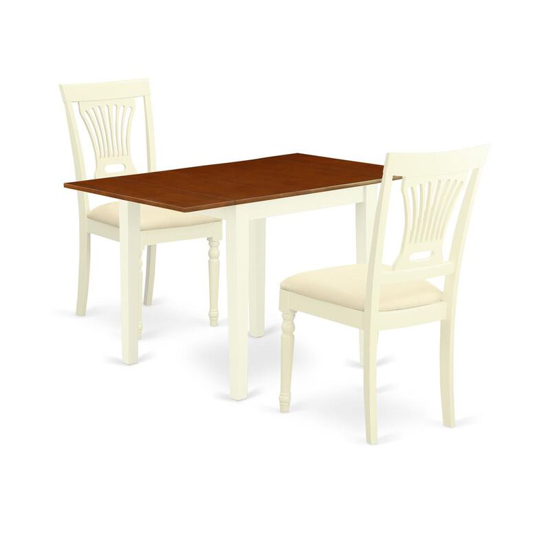 Dining Room Set Buttermilk & Cherry