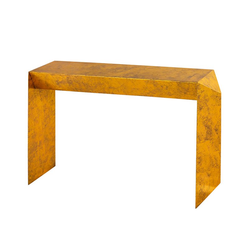 Pasargad Home Katya Antique Finish Modern Console Table image number 2