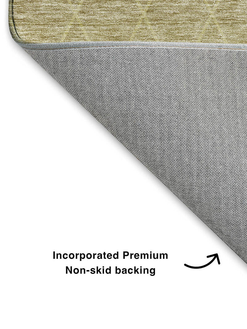 Lazio LZ2 Gold 3' x 5' Rug