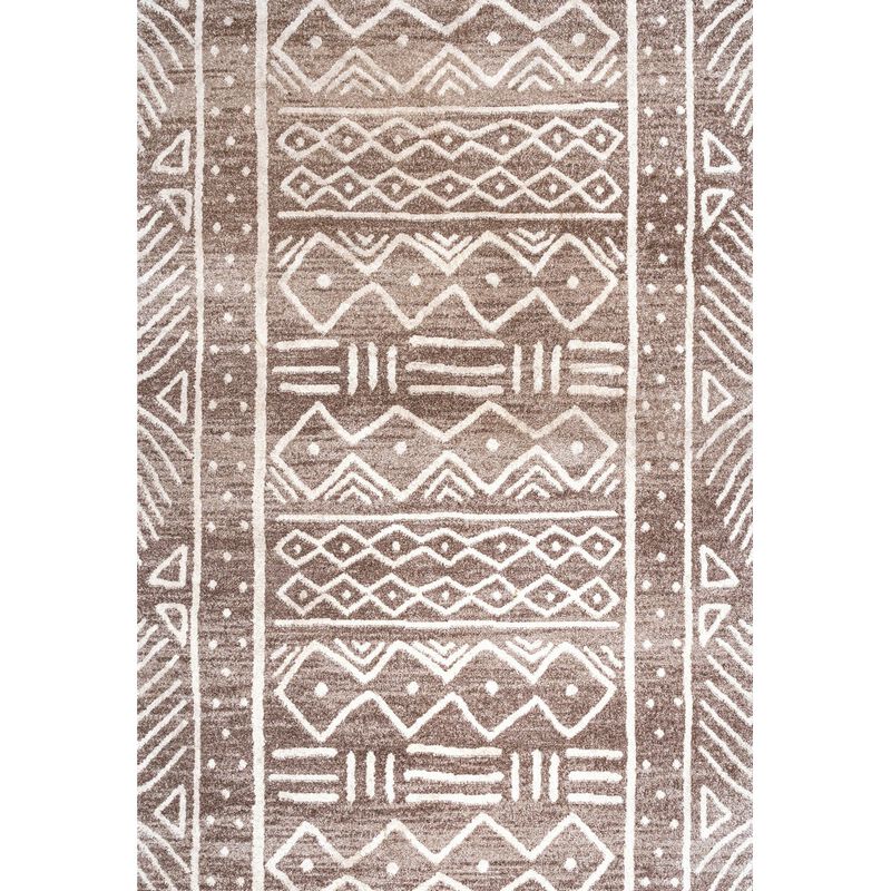 Amanar Tribal Geometric Area Rug