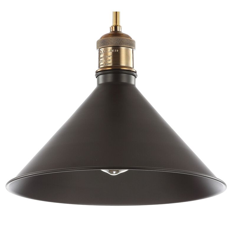 Nick Metal LED Semi Flush Mount