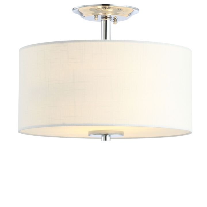 Marc Metal LED Semi Flush Mount