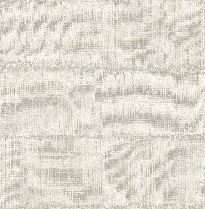 Blake Bone Texture Stripe Wallpaper (Set of 2)
