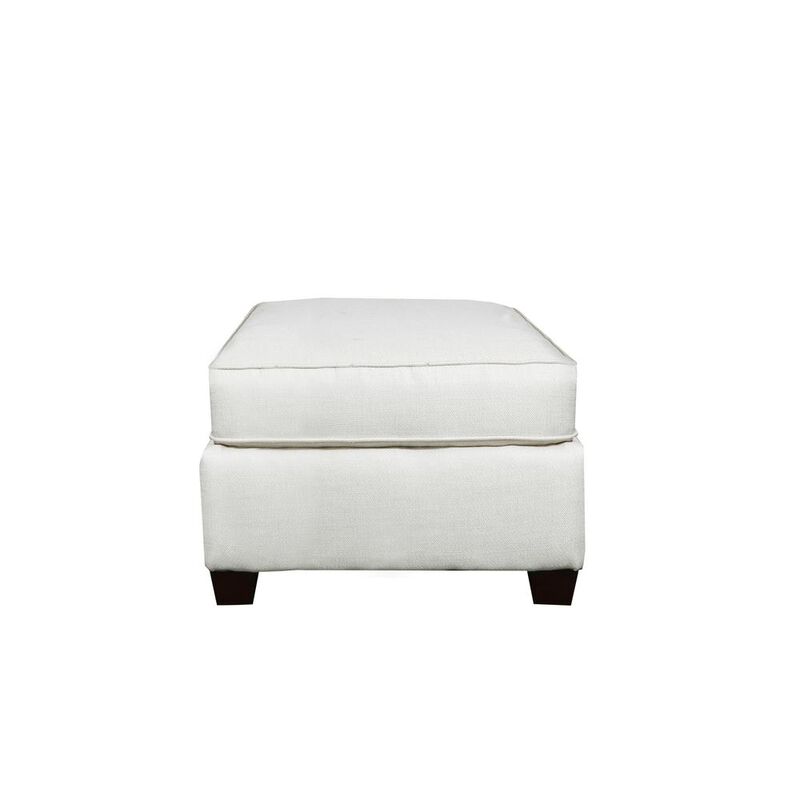 American Furniture Classics Living Room Relay Linen Ottoman
