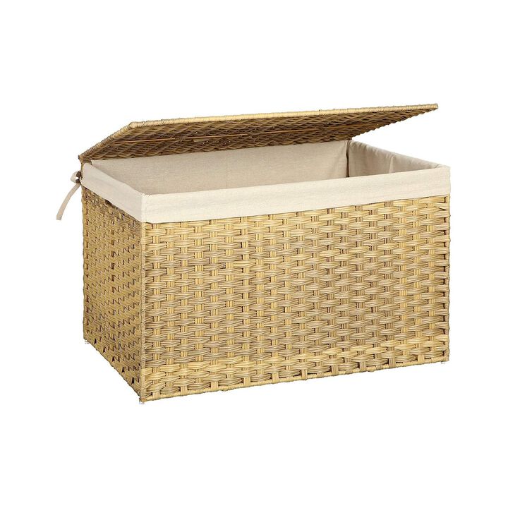 BreeBe Storage Basket with Lid