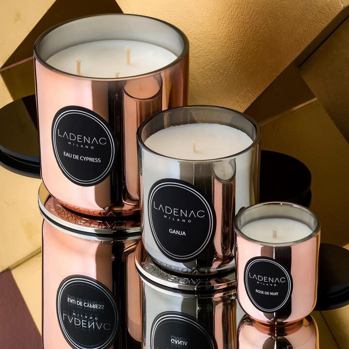 Candle in Jar URBAN SENSES 1.1 lb Rose Rose de Nuit 4.72 x 6.5 x 10.83 in