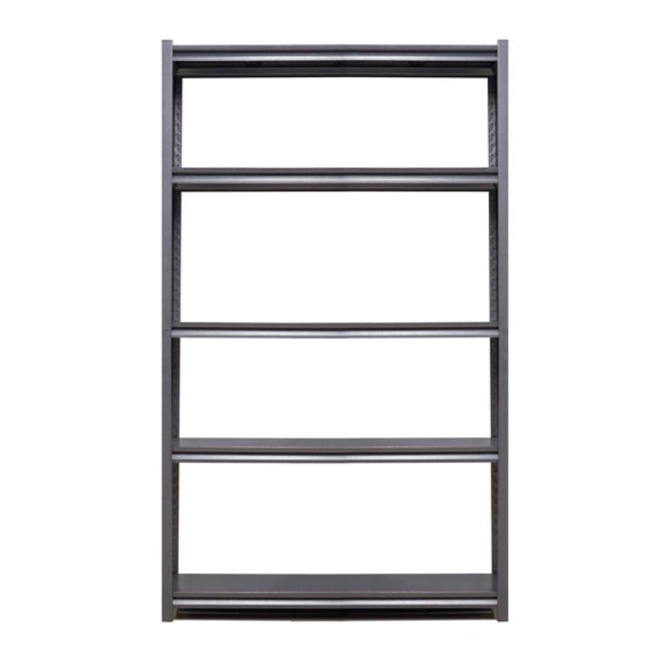 5-Tier Heavy Duty Storage Shelving Unit for Home & Garage Organization