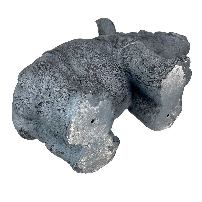 Grey Rhino MGO Planter - 18.5" - Weather-Resistant Magnesium - Indoor/Outdoor image number 4