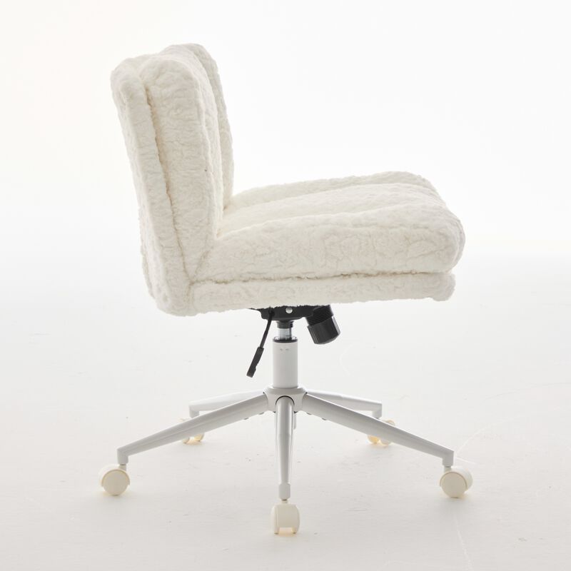 GOODSILO Spacious Ergonomic Swivel Office Chair with Double Cushion Comfort image number 5