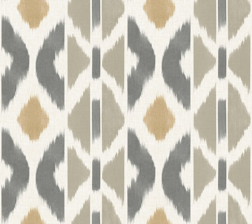 Patan Taupe Wallpaper