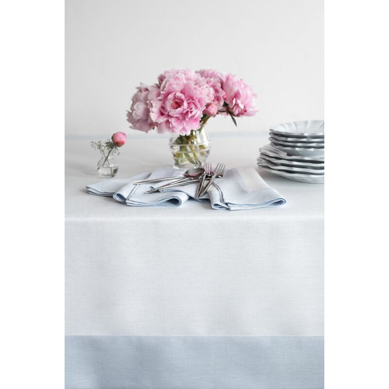 Solino Home 100% Pure Linen Tablecloth - Contempo