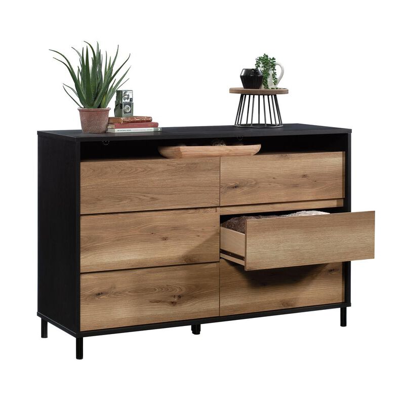 Sauder Acadia Way 6-Drawer Dresser Rao A2