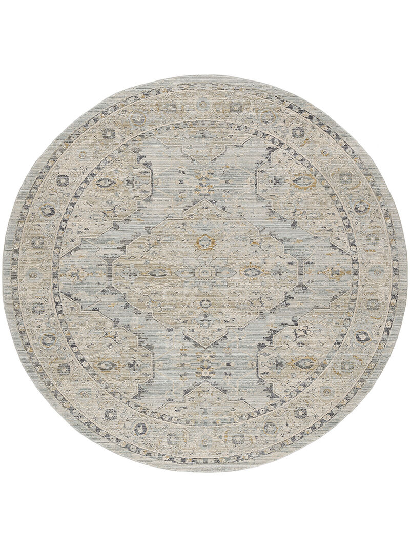 Lynx LNX07 Light Blue 5'3" x 7'10" Rug