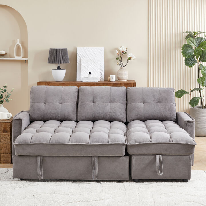 Rafceb 71.3" Reclining Sofa