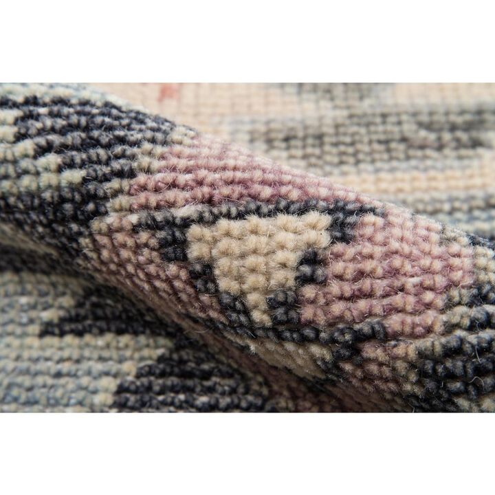 Momeni Traditional Rectangle Area Rug, Blue, 9' X 12'