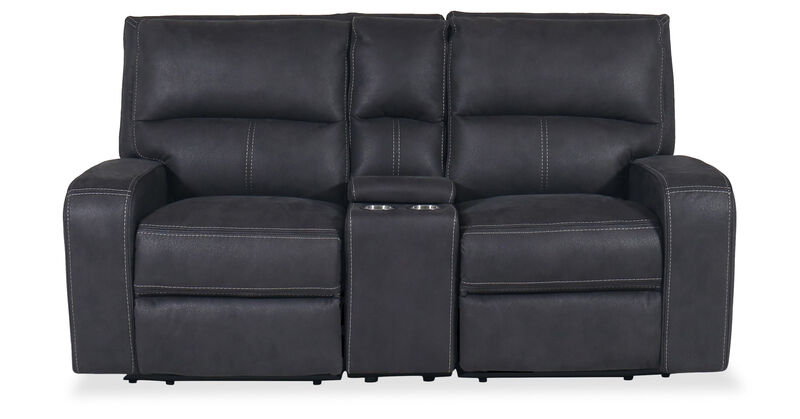 Contemporary Manual Loveseat image number 0