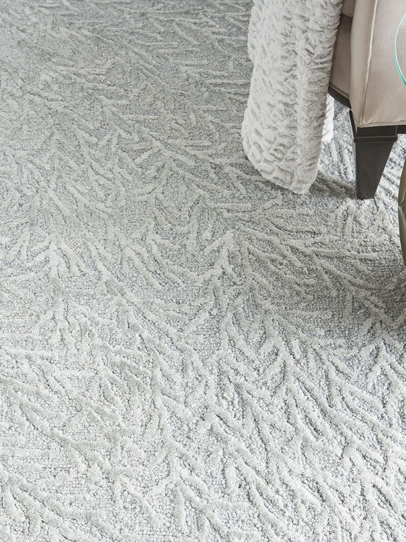 Ma30 Star SMR03 Light Blue 9'9" x 13'9" Rug