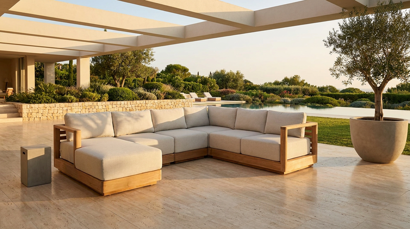 Penta Patio Chaise Sectional image number 1
