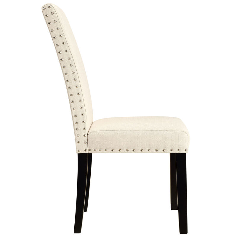 Parcel Dining Upholstered Fabric Side Chair image number 2