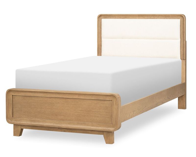 Theo Full Upholstered Bed image number 3