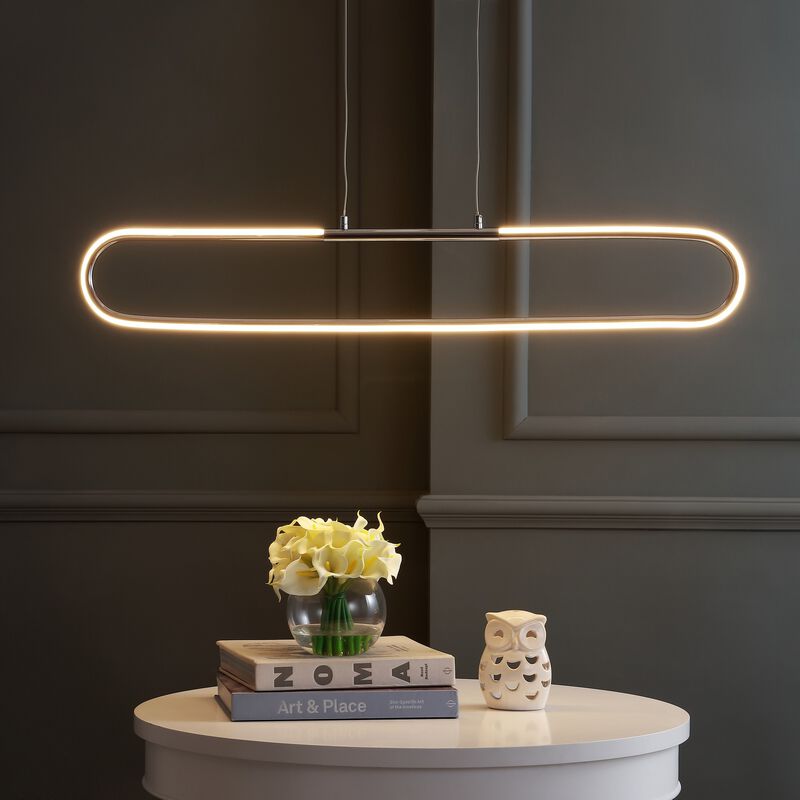 Ned Dimmable Adjustable Integrated LED Metal Linear Pendant