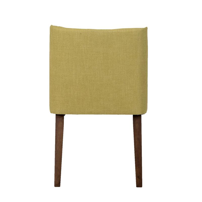 Liberty Furniture Space Savers Nido Chair - Green (RTA) in Satin Walnut image number 5