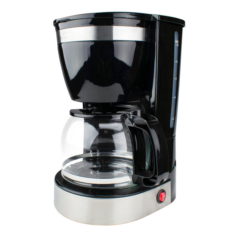 Brentwood 10 Cup 800 Watt Coffee Maker in Black image number 1