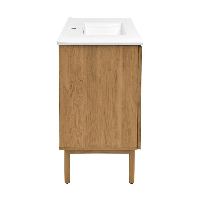 Classe 36" Freestanding Bathroom Vanity with Sink Top image number 8
