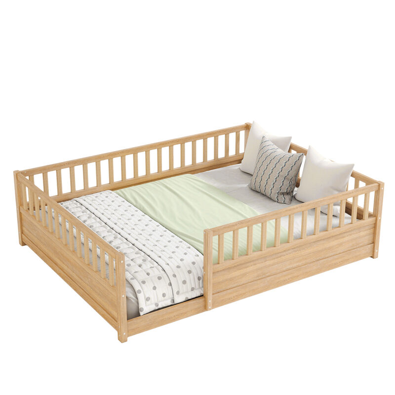 Mosnug Toddler Montessori Floor Bed image number 4