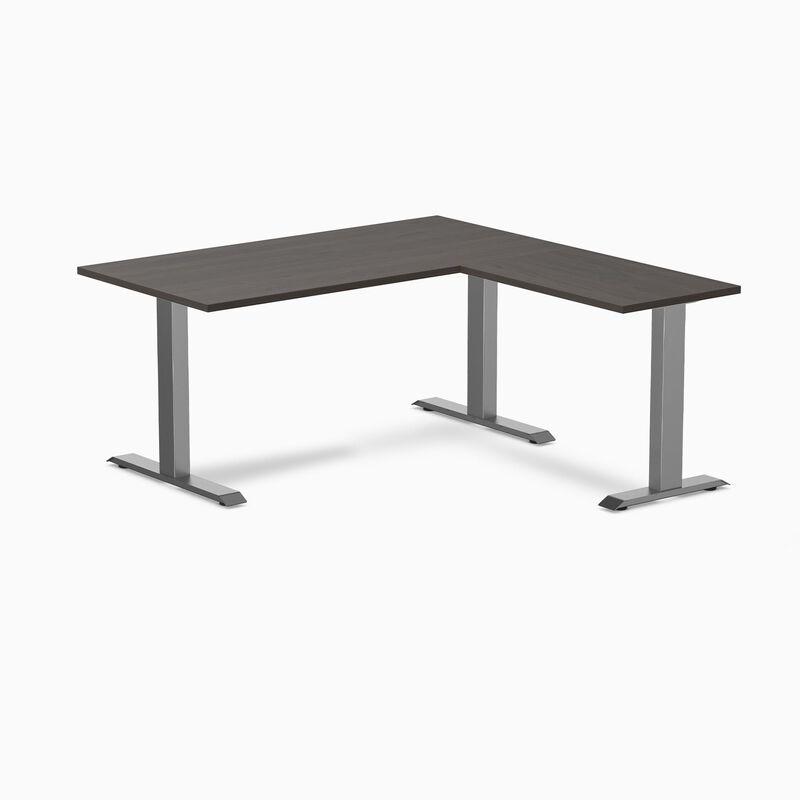 Desky Zero Laminate L-Shape Office Desk image number 0