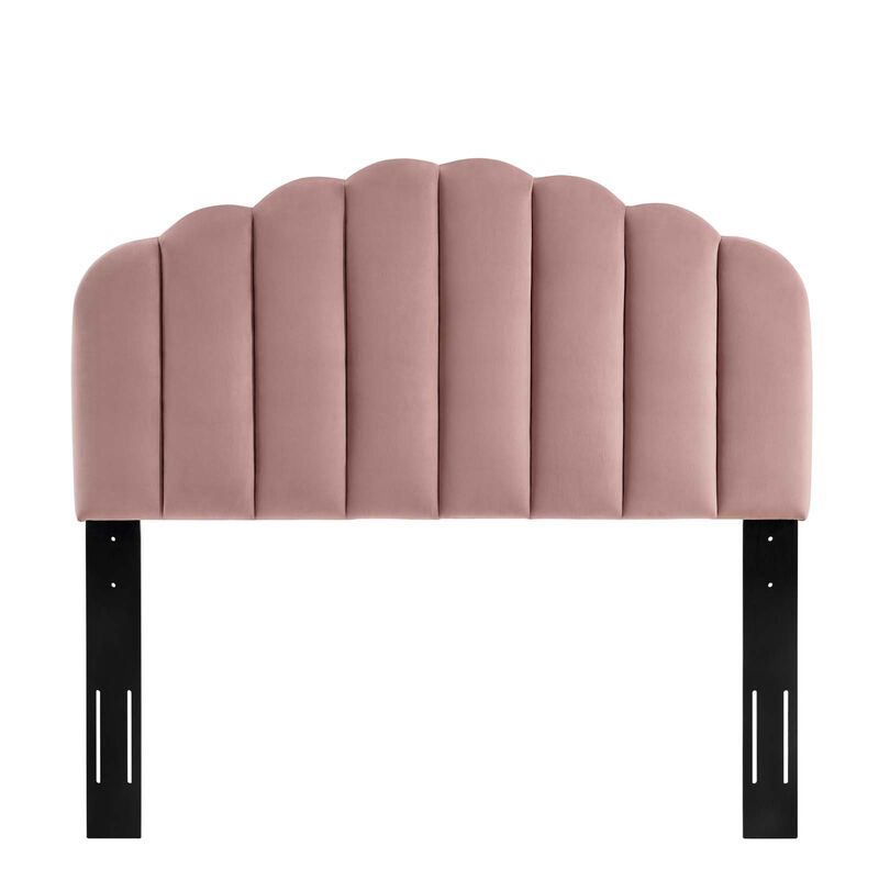 Modway - Veronique Full/Queen Performance Velvet Headboard image number 2