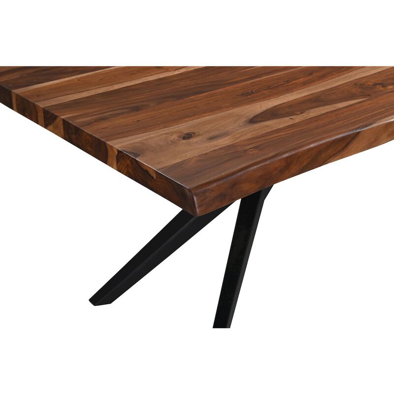 World Interiors Rosewood 94" Dining Table in Sheesham image number 2