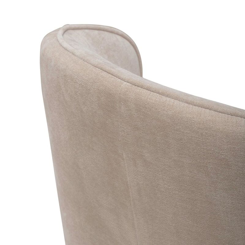 Liberty Furniture Accent Dining Chair with Castors - Rounded Arm - Wicker Upholstry image number 5