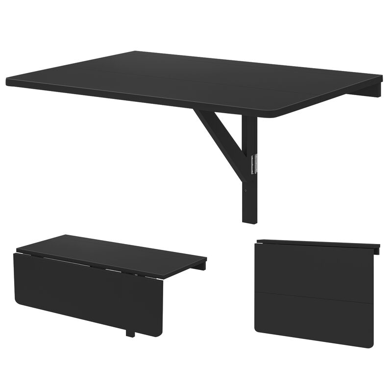 Wall Mounted Folding Table for Small Spaces