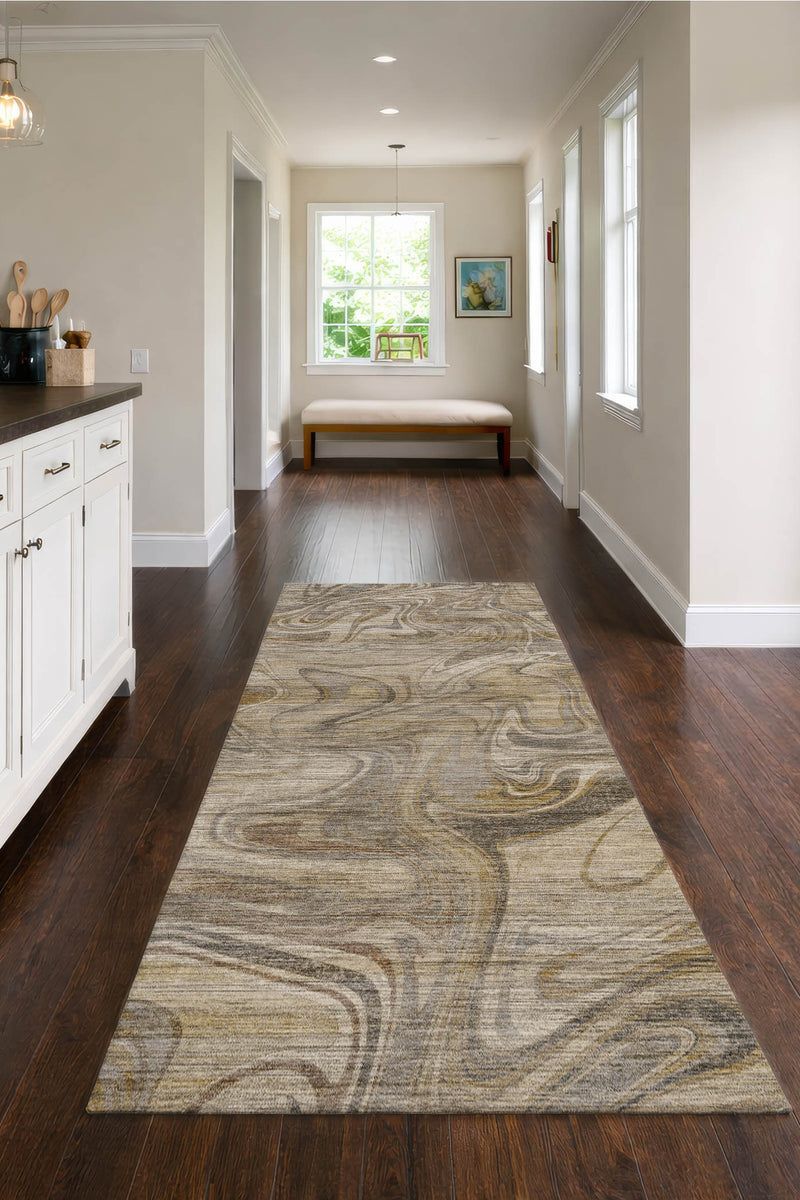Nexus NX6 Ivory 9' x 12' Rug image number 4