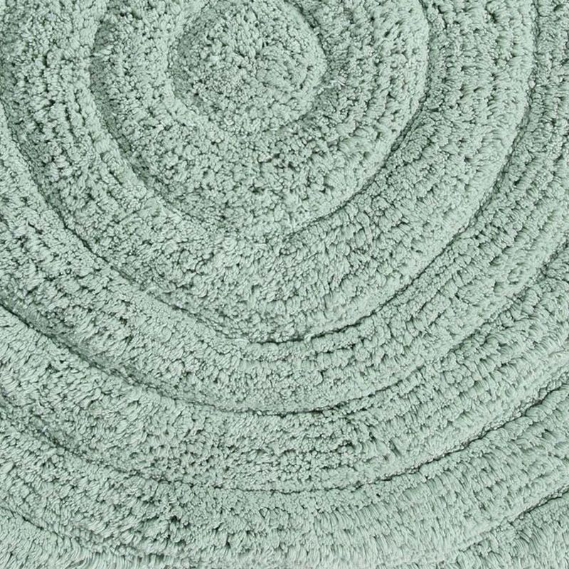 Knightsbridge Echo 220 GSF Non Skid Back Bath Rug 20 x 30 - Sage