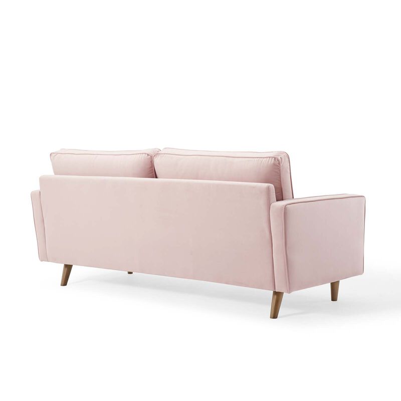 Valour Performance Velvet Sofa image number 5