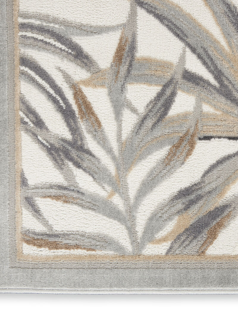 Seaside SDS02 Ivory/Gray 7'10" x 9'10" Rug
