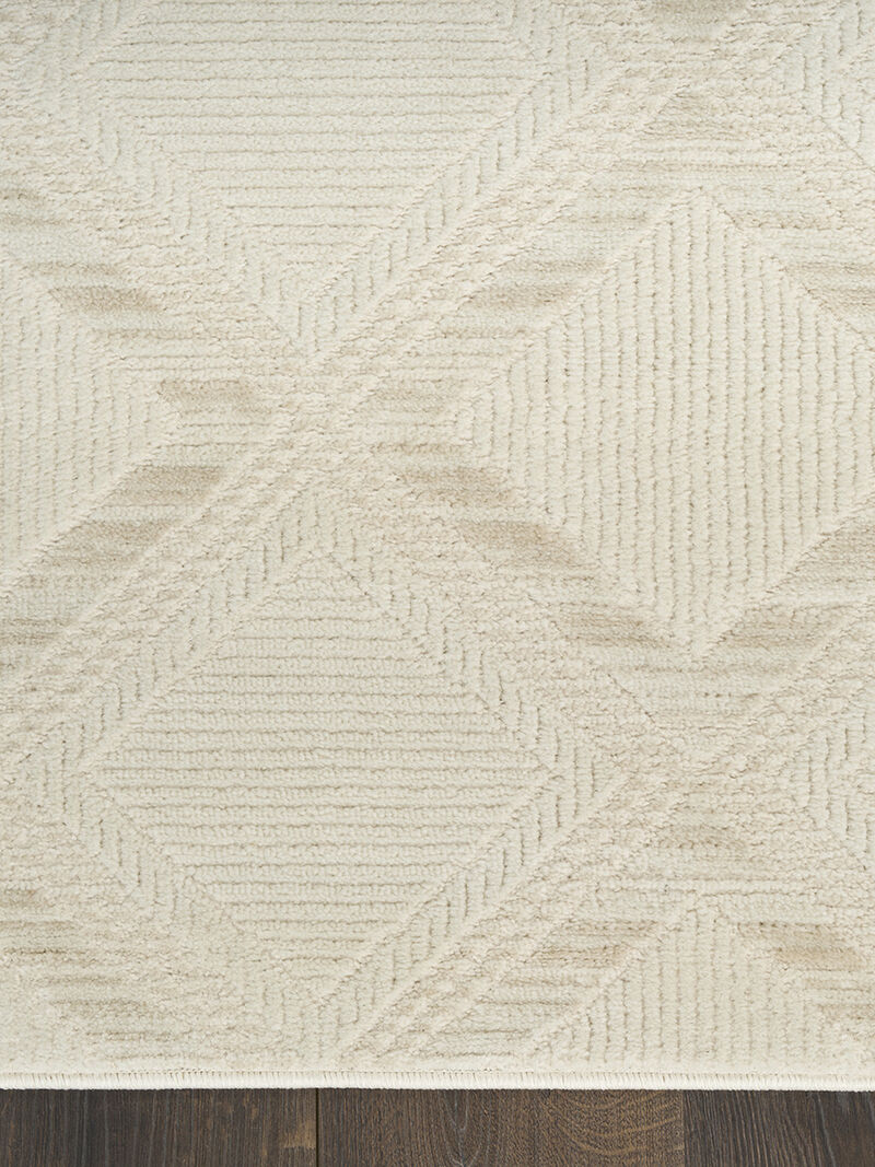 Serenity Home SRH11 Ivory 5'3" x 7'3" Rug image number 3