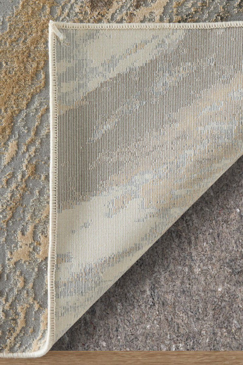 Parker 3704F Beige/Blue 9' x 12' Rug image number 4