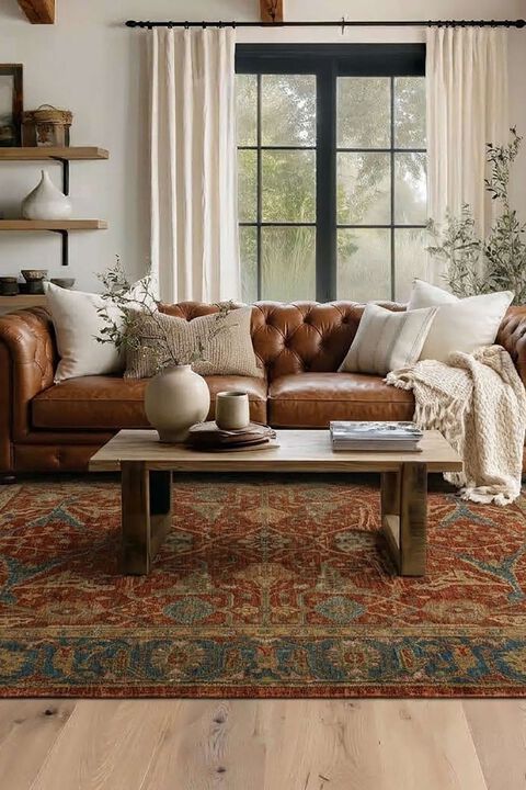 Shalimar Zara Cinnabar 10' x 14' Rug