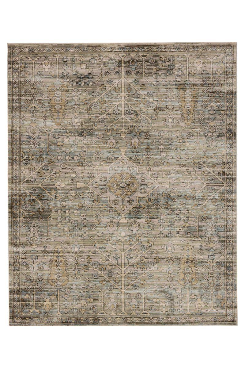 Ariel Ophelia Jade 9' x 12' Rug image number 0